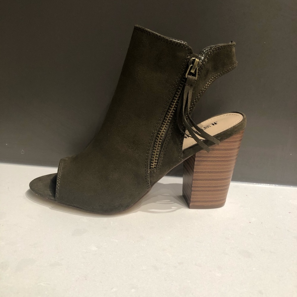 Peek Toe Ankle Bootie